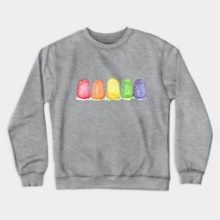 Gumdrop Rainbow Crewneck Sweatshirt